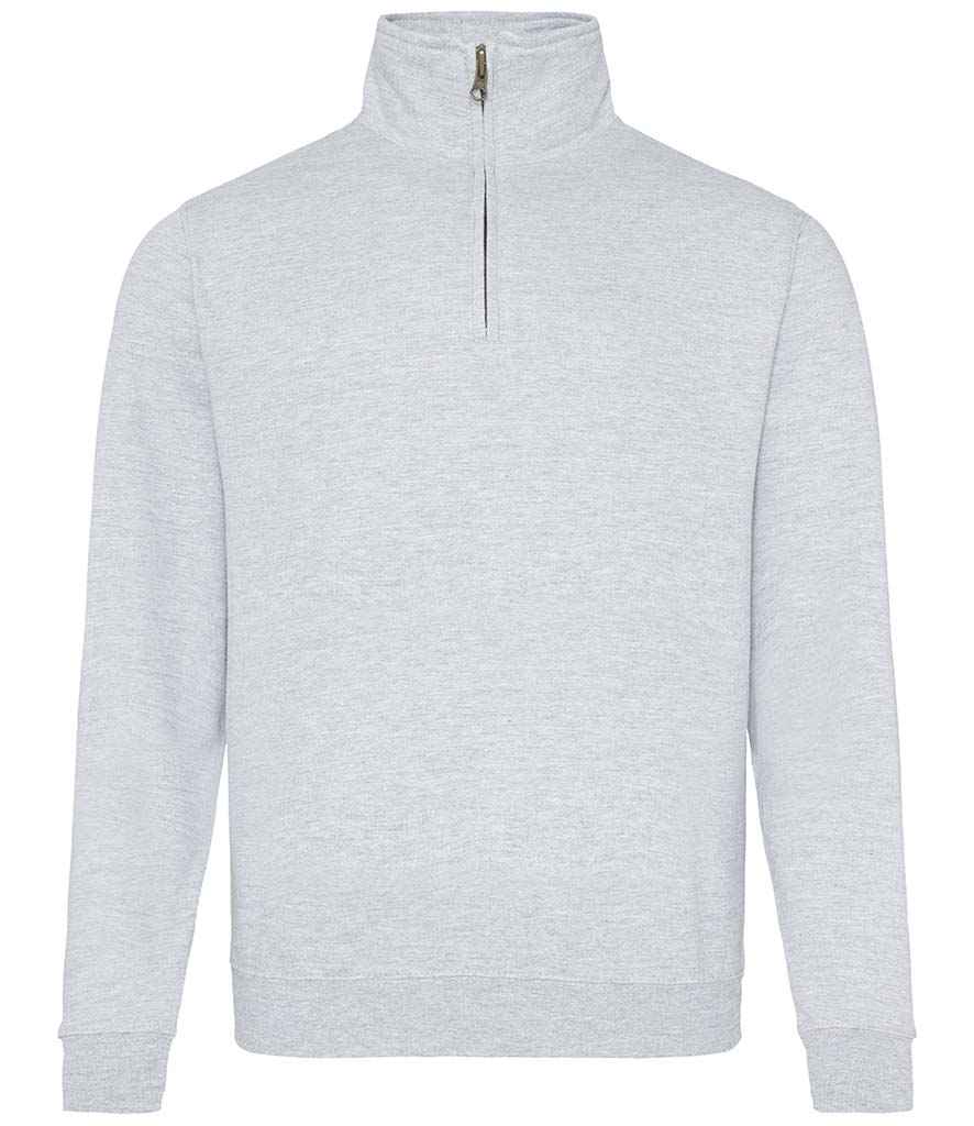 uni*　1204040 AWDis Sophomore Zip Neck Sweatshirt - PenCarrie